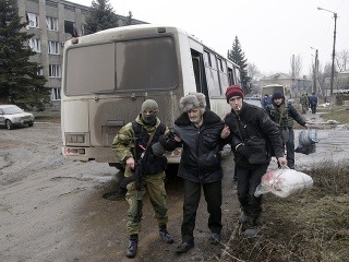 Separatisti na Ukrajine dobyli