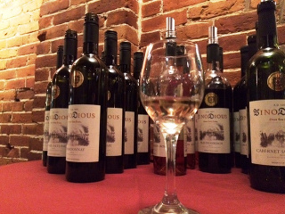 Orešianske víno dobýva USA