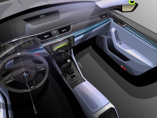 Škoda Superb odhalila prvý