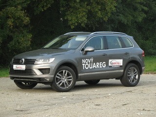 Volkswagen Touareg 3.0 V6