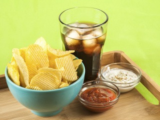 Nahraďte kolu alebo zemiakové