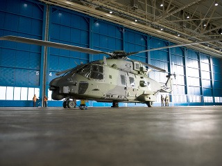Vrtuľník NH90