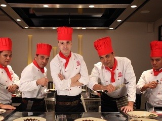 Svetoznáma japonská reštaurácia Benihana