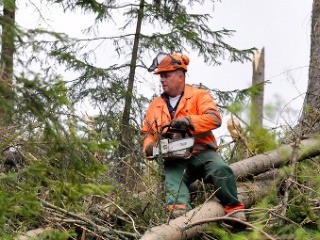 Práce na odstránení následkov