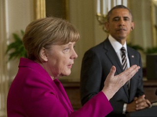 Obama s Merkelovou varujú