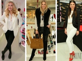 Známe krásky, ktoré ste