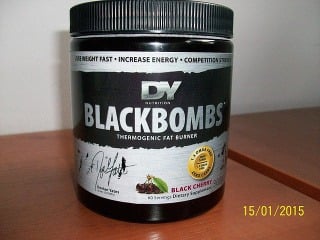 BlackBombs thermogenic fat burner