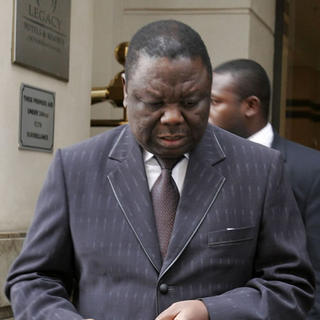 Morgan Tsvangirai opäť v