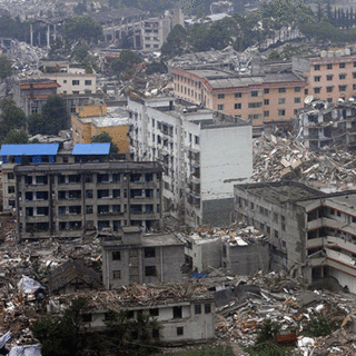 11 dní po zemetrasení