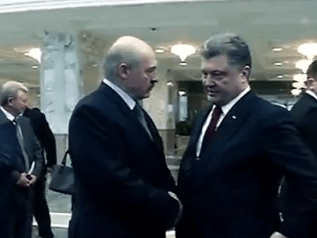 VIDEO tajného rozhovoru Lukašenka
