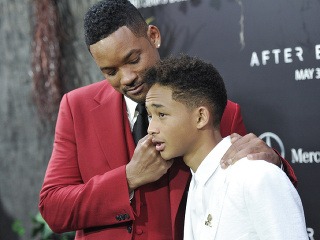 Will Smith a Jaden