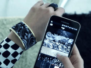 Náramok, ktorý mení dizajn