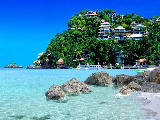 Boracay je síce malý