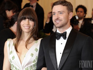 Jessica Biel a Justin