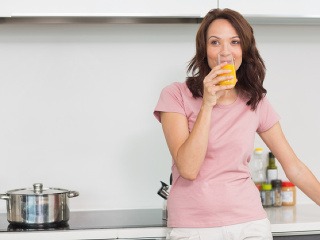 Kúpny ovocný džús s