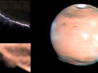 Zvláštny úkaz na Marse