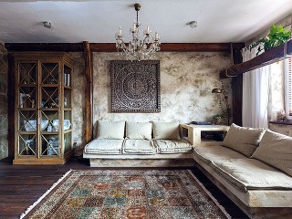 Netradičný stolík je inšpirovaný