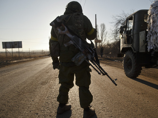 Ukrajinské jednotky opúšťajú Debaľceve
