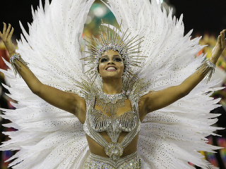Veľkolepý festival v Riu
