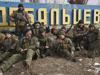 Na Ukrajine sú vojská