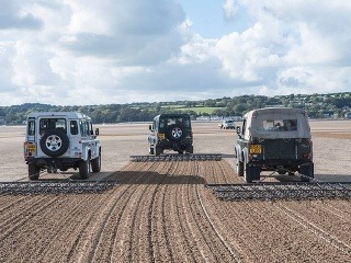 Land Rover Defender kreslí