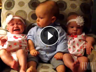 Úžasné video: Roztomilá reakcia