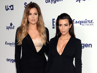 Kim a Khloé Kardashian