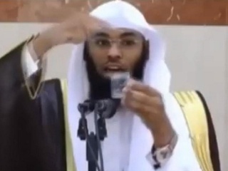 Saudskoarabský duchovný Bandar al-Khaibari
