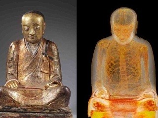 Socha Budhu ukrývala tisícročné