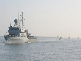NATO odštartovalo námorné cvičenie