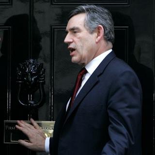 Gordon Brown sľúbil Palestínčanom