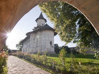 Kláštor Probota, Rumunsko