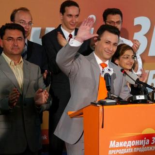 Gruevski sa vyhlásil za