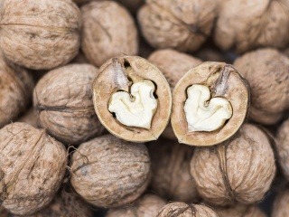 Orechy sú zdravšie ako