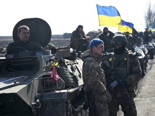 Ukrajinská armáda informovala o