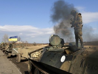 Ukrajina na rozhraní vojny