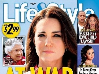 O konflikte v kráľovskej rodine informuje aktuálne vydanie časopisu Life&Style. 