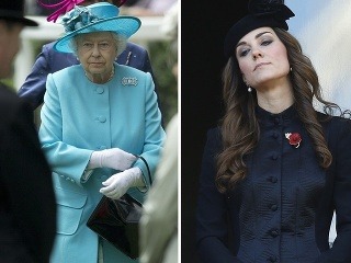Alžbeta II. a Kate sa vraj veľmi pohádali. 