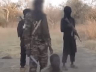 Teroristi z Boko Haram