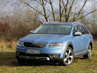 Škoda Octavia Scout 2,0