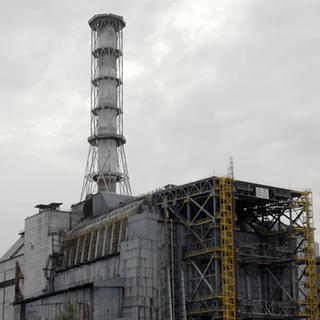 V okolí Černobyľu je