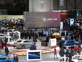 Autosalón Ženeva 2015