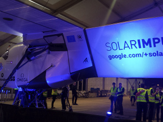 Švajčiarske experimentálne lietadlo Solar