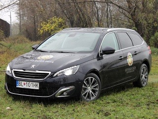 Peugeot 308 SW 1,2