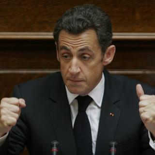 Sarkozy sa ako prvý