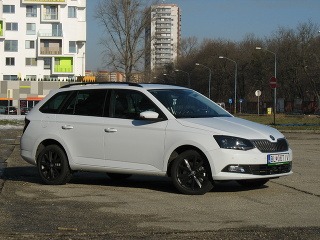 Škoda Fabia Combi 1,2