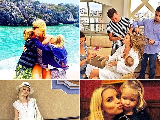 Celebritné mamy sa tiež