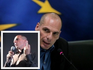 VIDEO grécky minister financií
