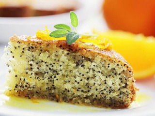 Chutný makový koláč je