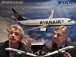 Michael O'Leary a Ray